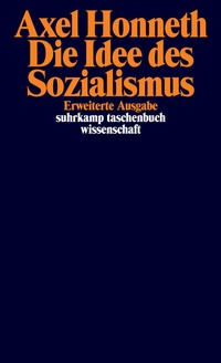 Abbildung von: Die Idee des Sozialismus - Suhrkamp