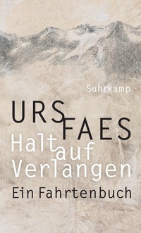 Abbildung von: Halt auf Verlangen - Suhrkamp