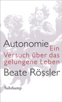 Cover: Autonomie - Suhrkamp