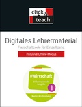 Cover: #Wirtschaft - Baden-W&uuml;rttemberg / #Wirtschaft click & teach 1 Box - Buchner, C.C.