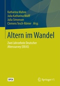 Cover: Altern im Wandel - Springer VS