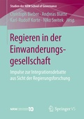 Cover: Regieren in der Einwanderungsgesellschaft - Springer VS