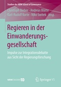 Cover: Regieren in der Einwanderungsgesellschaft - Springer VS