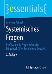 Abbildung von: Systemisches Fragen - Springer Gabler