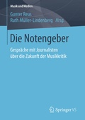 Cover: Die Notengeber - Springer VS