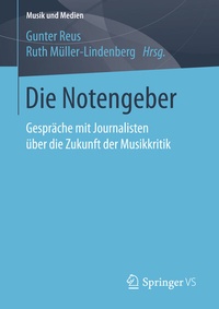Abbildung von: Die Notengeber - Springer VS