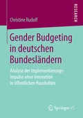 Cover: Gender Budgeting in deutschen Bundesl&auml;ndern - Springer VS