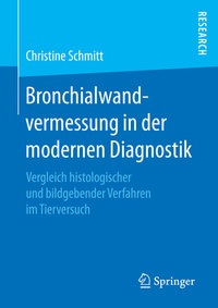 Abbildung von: Bronchialwandvermessung in der modernen Diagnostik - Springer