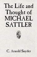 Cover: The Life and Thought of Michael Sattler - Herald Press (VA)