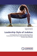 Cover: Leadership Style of Judokas - LAP Lambert Academic Publishing