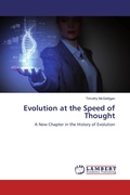 Cover: Evolution at the Speed of Thought - LAP Lambert Academic Publishing
