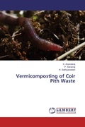 Cover: Vermicomposting of Coir Pith Waste - LAP Lambert Academic Publishing