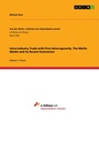 Cover: Intra-Industry Trade with Firm Heterogeneity. The Melitz Model and its Recent Extensions - GRIN Verlag