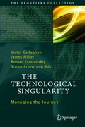 Cover: The Technological Singularity - Springer
