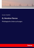Cover: Q. Horatius Flaccus - Hansebooks