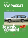 Cover: VW Passat 9/80-3/88 - Delius Klasing