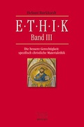Cover: Ethik III - Brunnen Verlag GmbH