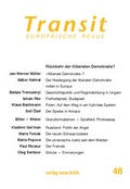 Cover: Transit 48. Europ&auml;ische Revue - Neue Kritik