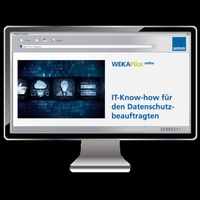 Abbildung von: IT-Know-how für den Datenschutzbeauftragten - WEKA