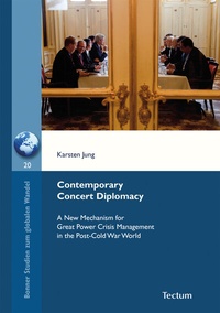Abbildung von: Contemporary Concert Diplomacy - Tectum Wissenschaftsverlag