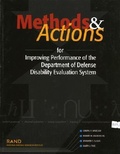 Cover: Methods and Actions for Improving Performance of the Department of Defense Disability Evaluation System 2002 - RAND