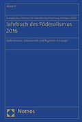 Abbildung von: Jahrbuch des Föderalismus 2016 - Nomos