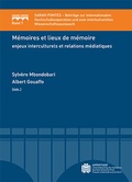 Cover: M&eacute;moires et lieux de m&eacute;moire - universaar - Universit&auml;tsverlag des Saarlandes
