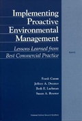 Cover: Implementing Proactive Environmental Management 2001 - RAND