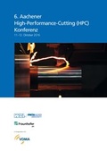 Cover: 6. Aachener High-Performance-Cutting (HPC) Konferenz 11.-12. Oktober 2016 - Apprimus Verlag