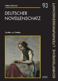 Cover: Deutscher Novellenschatz - WVT Wissenschaftlicher Verlag Trier