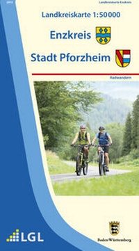 Abbildung von: Enzkreis Stadt Pforzheim - Landesamt für Geoinformation und Landentwicklung Baden-Württemberg (LGL)