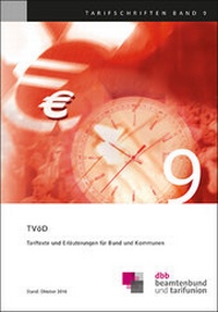 Abbildung von: TVöD - DBB Verlag