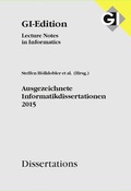 Cover: GI LNI Dissertations Band 16 - Ausgezeichnete Informatikdissertationen 2015 - K&ouml;llen