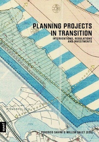 Enlarge image Cover: Planning Projects in Transition - JOVIS Verlag