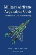 Cover: Military Airframe Acquisition Costs - RAND