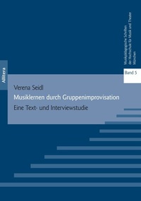 Abbildung von: Musiklernen durch Gruppenimprovisation - Allitera