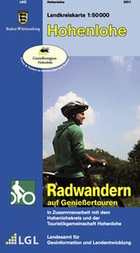 Abbildung von: Landkreis Hohenlohe - Landesamt für Geoinformation und Landentwicklung Baden-Württemberg (LGL)