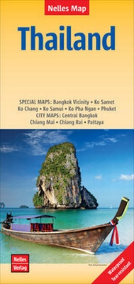 Abbildung von: Nelles Map Landkarte Thailand - Freytag-Berndt und ARTARIA