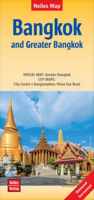Abbildung von: Nelles Map Landkarte Bangkok and Greater Bangkok - Freytag-Berndt und ARTARIA