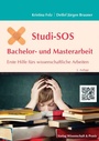 Cover: Studi-SOS Bachelor- und Masterarbeit. - Duncker & Humblot