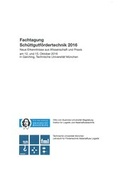 Cover: 21. Fachtagung Sch&uuml;ttgutf&ouml;rdertechnik 2016 - Lehrstuhl f&uuml;r F&ouml;rdertechnik Materialflu&szlig; Logistik (fml) TU M&uuml;nchen