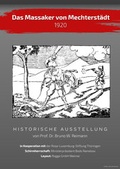 Cover: Das Massaker von Mechterst&auml;dt 1920 - Eckhaus Verlag Weimar