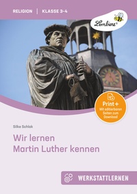 Abbildung von: Wir lernen Martin Luther kennen - Lernbiene