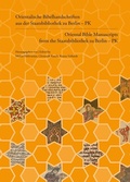 Cover: Orientalische Bibelhandschriften aus der Staatsbibliothek zu Berlin - PK / Oriental Bible Manuscripts from the Staatsbibliothek zu Berlin - PK - Reichert Verlag