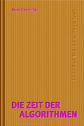 Cover: Zeit der Algorithmen - Matthes & Seitz Berlin