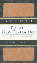 Cover: Deluxe Pocket New Testament with Psalms and Proverbs-KJV - Oxford University Press, USA