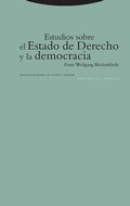 Abbildung von: Estudios sobre el estado de derecho y la democracia - Editorial Trotta, S.A.