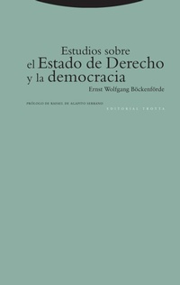 Abbildung von: Estudios sobre el estado de derecho y la democracia - Editorial Trotta, S.A.