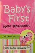 Bild: Baby's First New Testament-KJV - Oxford University Press, USA