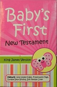 Bild: Baby's First New Testament-KJV - Oxford University Press, USA